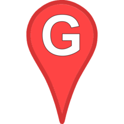 Google Maps pin
