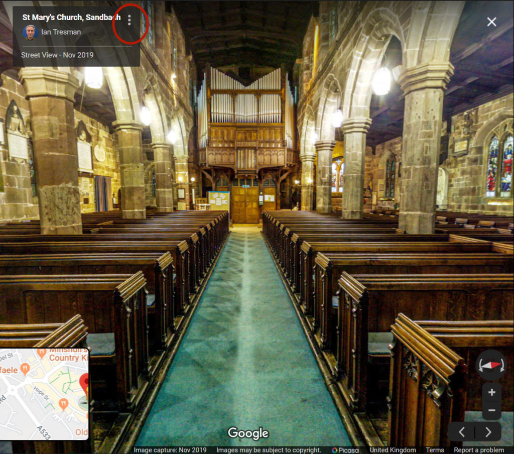 How to link your website to Google - Google Maps Edit 1024x904