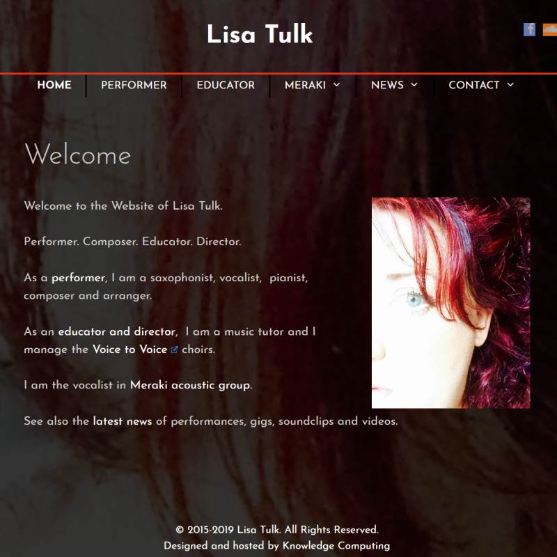 Tisa Tulk musician