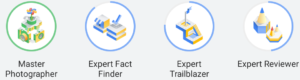 Badges from Google Maps