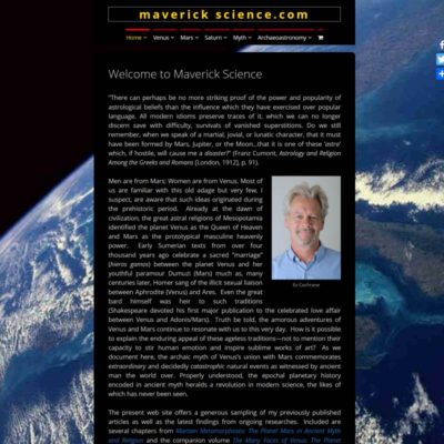 Maverick Science website